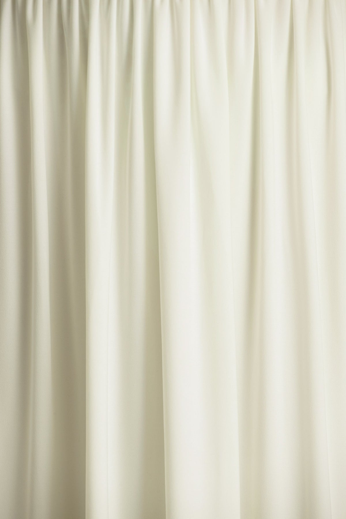 Alexis | Cream Plunge-Neck Midi Dress With Draped And Ruched Detailing