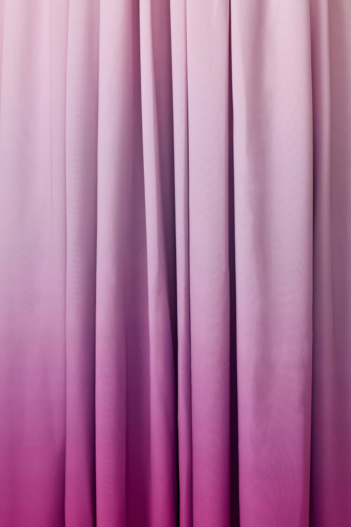 Nia | Pink Ombre Bandeau Maxi Dress