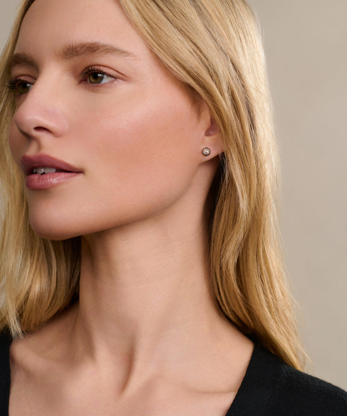 Liv Rose Cut Studs