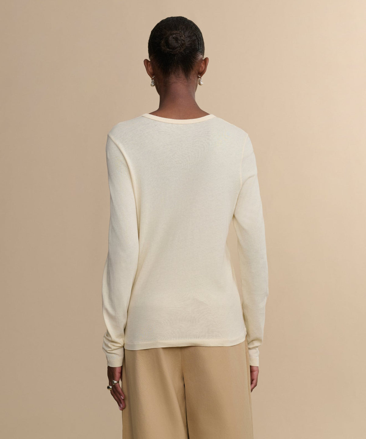 Long-Sleeve Slim Tee
