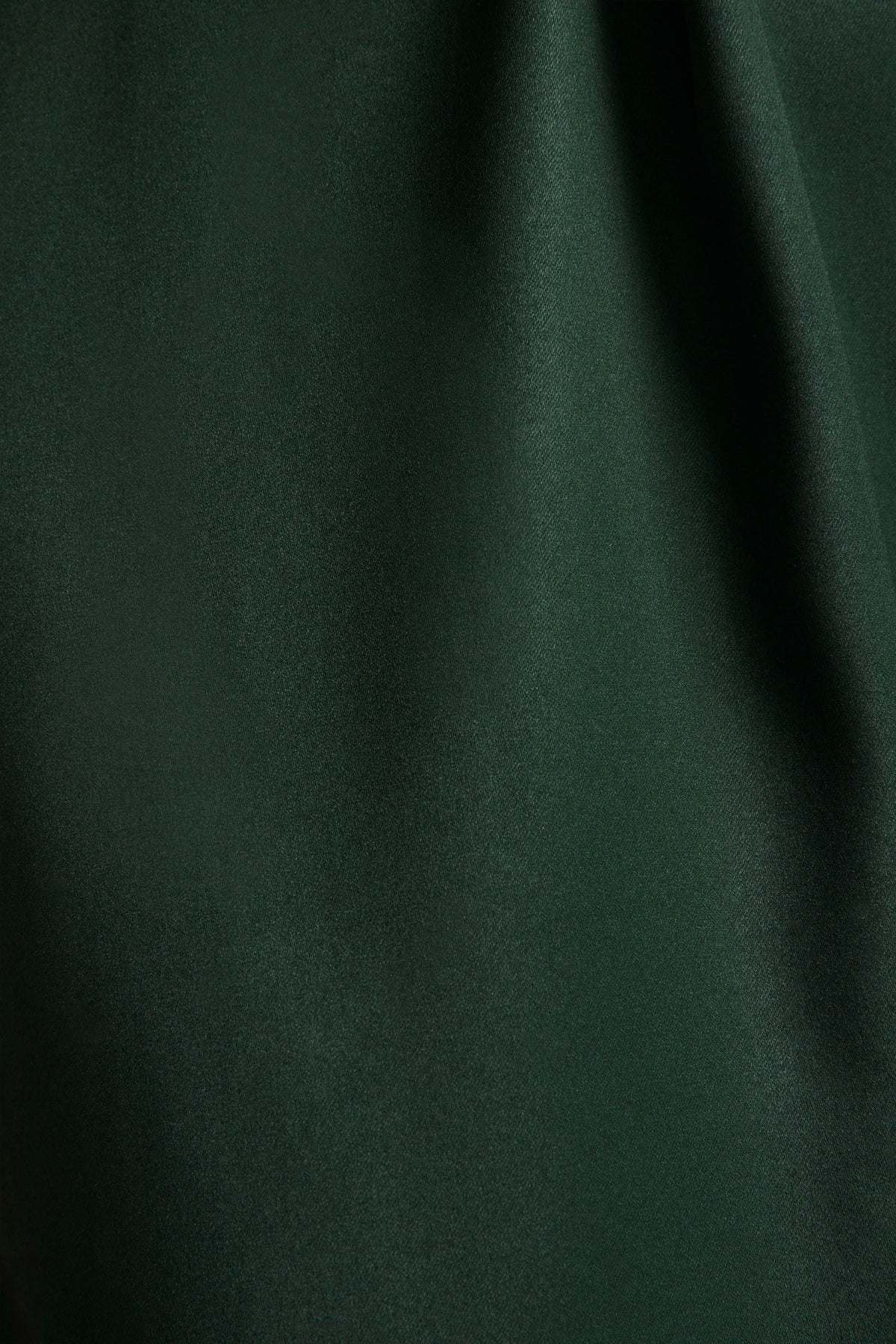 Stacey | Dark Green Slashed-Neck Maxi Dress With Open-Back And Embellished Detail