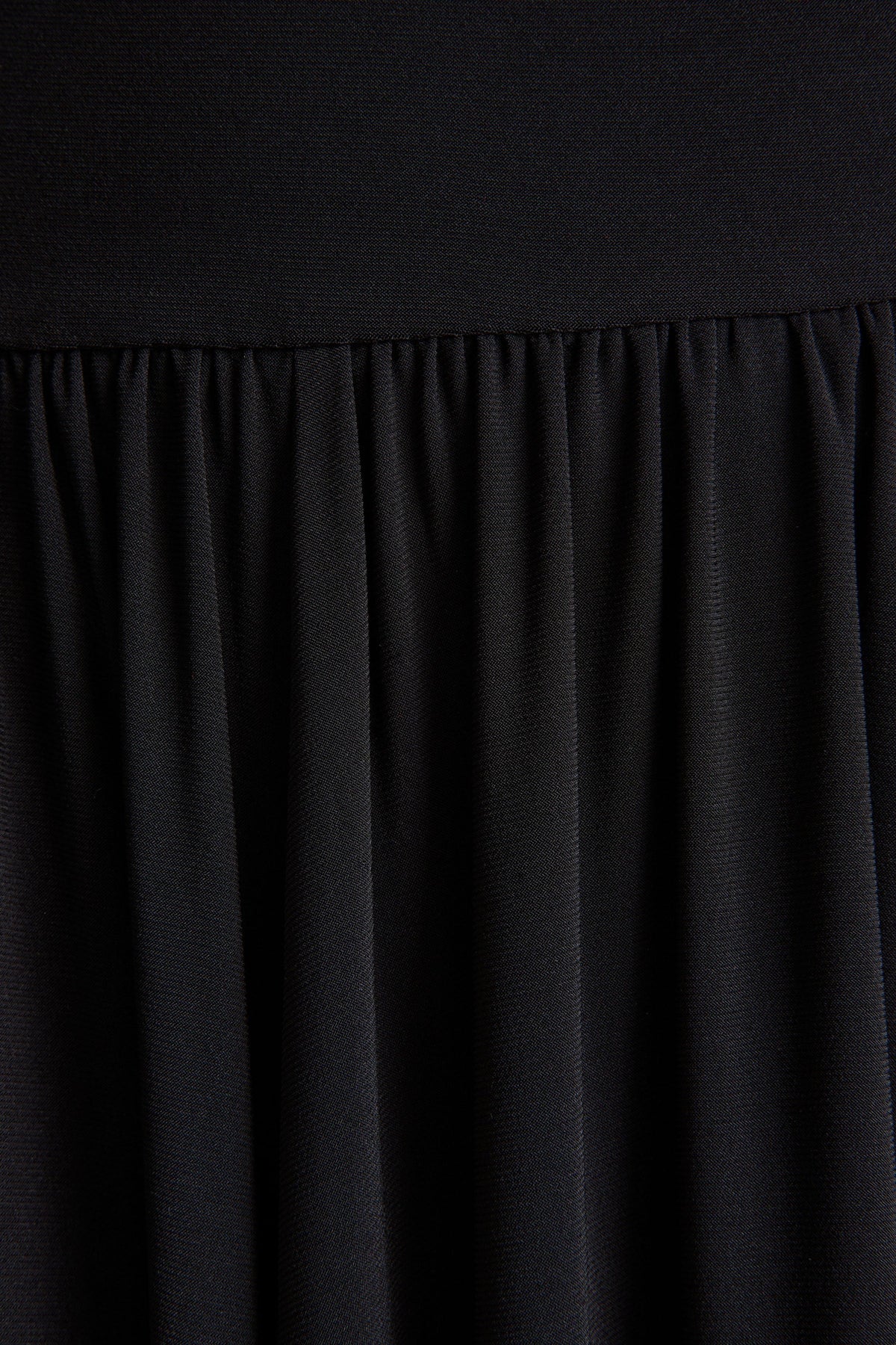 Saskia | Black Bardot-Neck Maxi Dress
