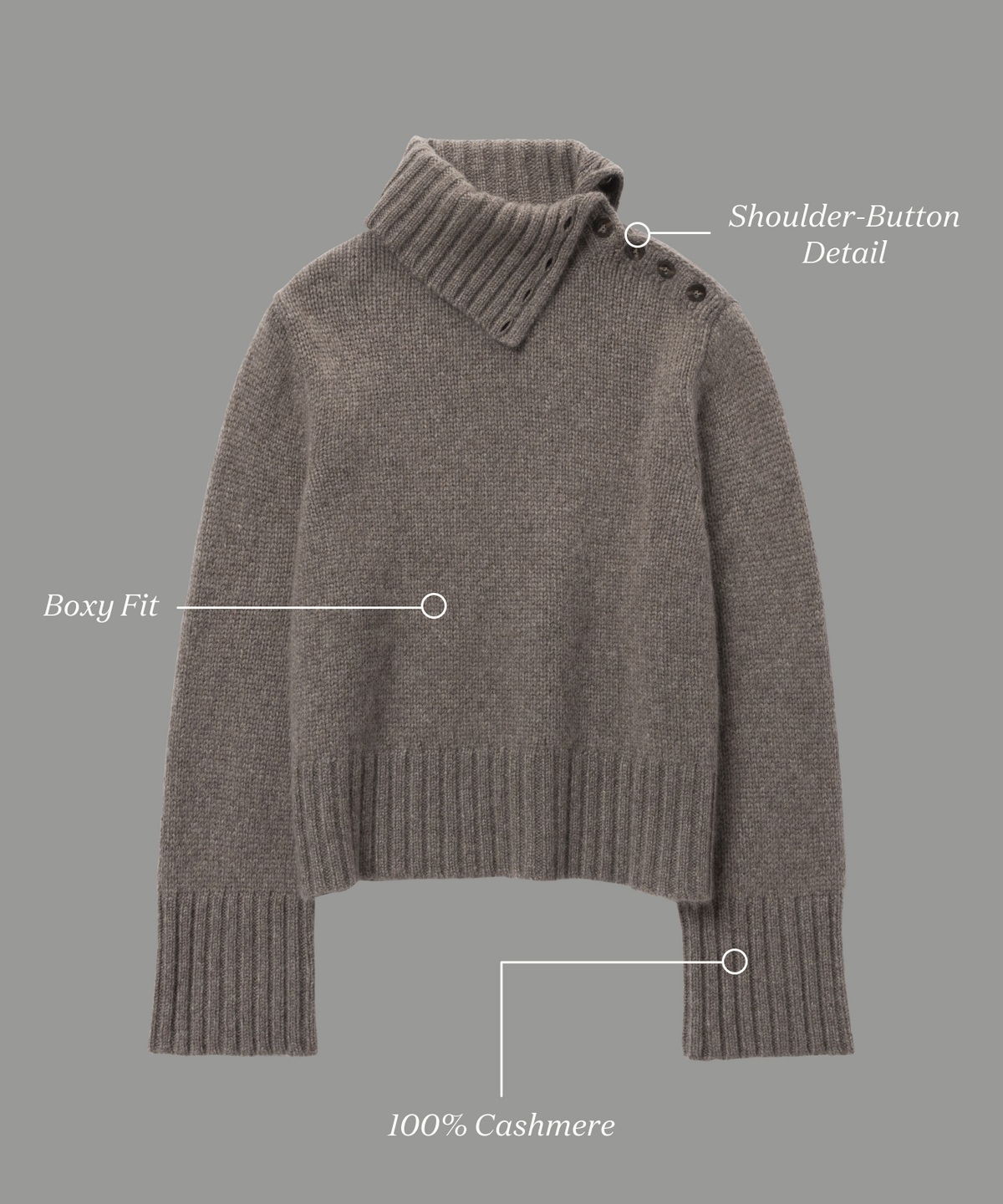 Cashmere Jackie Sweater