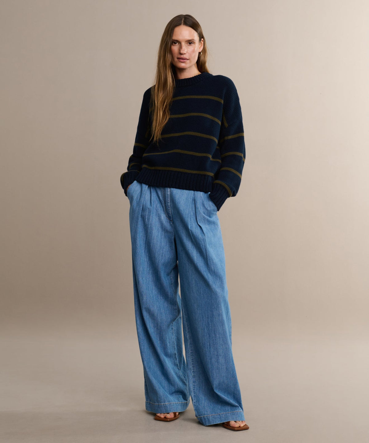 Denim Newport Trouser