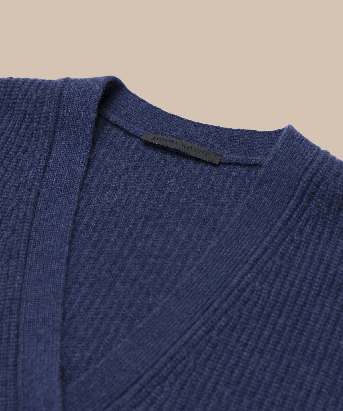 Cropped Cashmere Cocoon Cardigan
