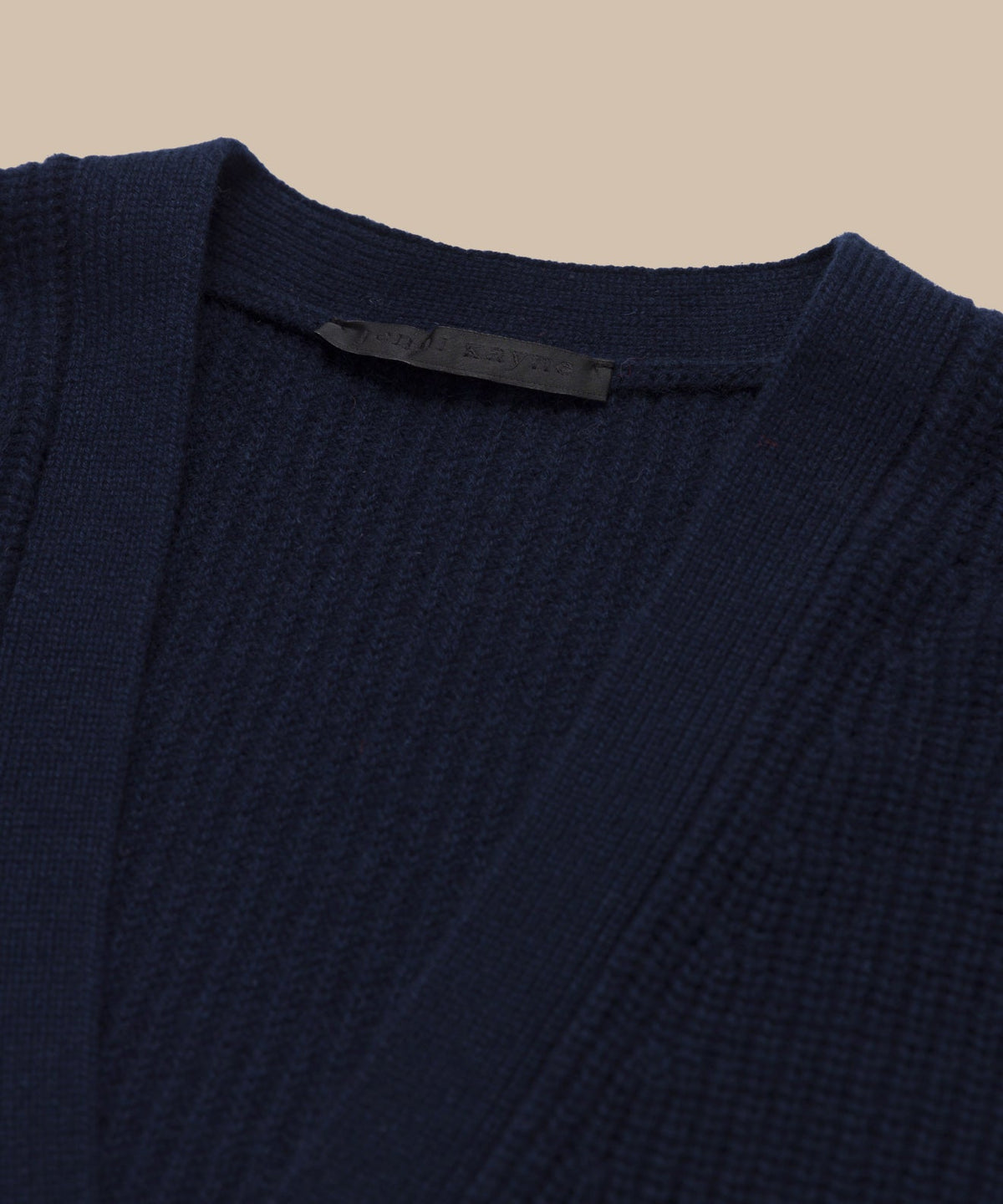 Cropped Cashmere Cocoon Cardigan