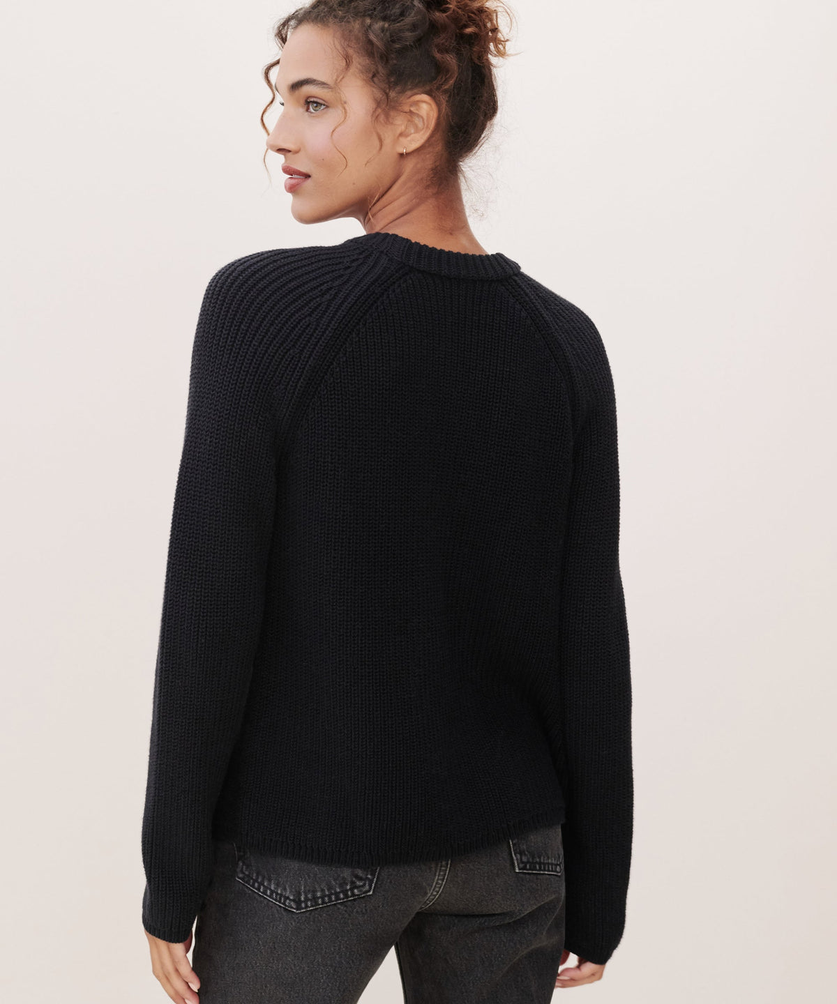 Cotton Fisherman Sweater