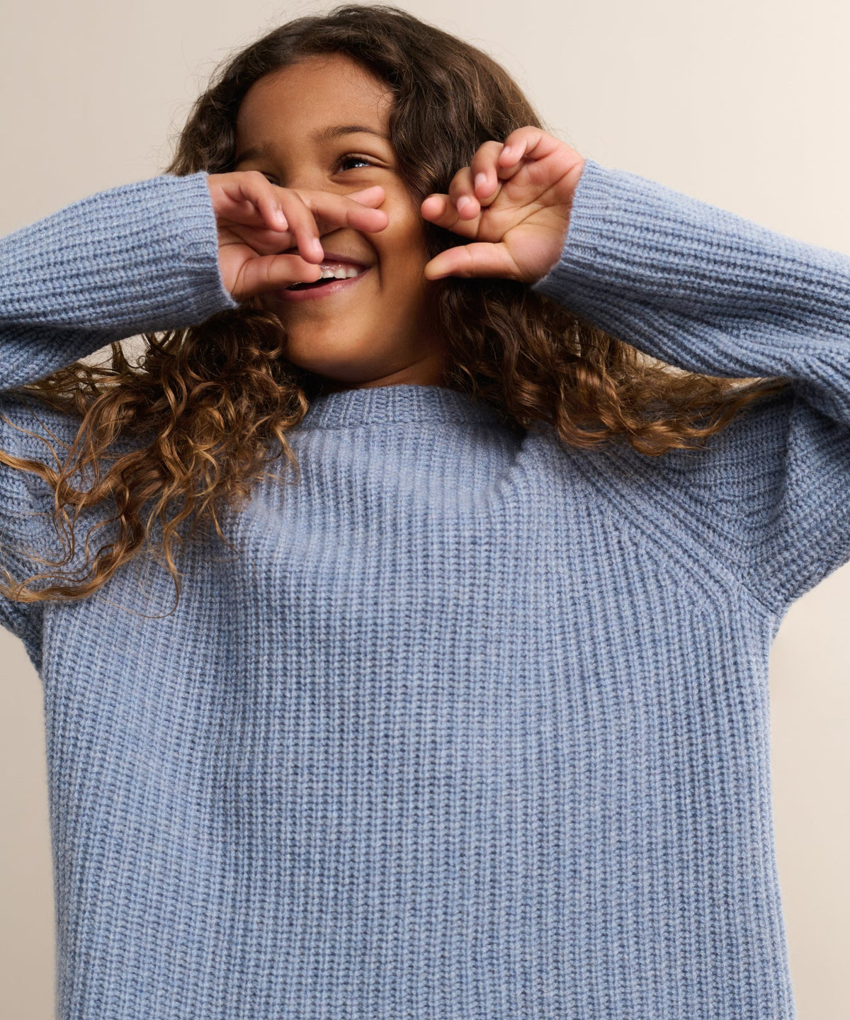 Kids' Cashmere Fisherman