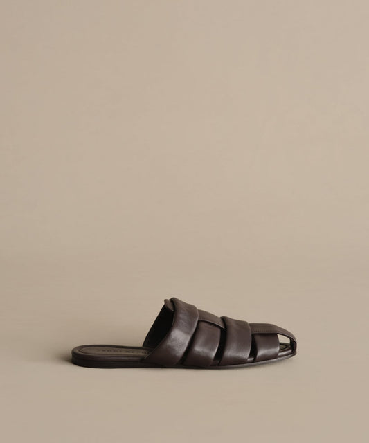 Leather Camilla Mule