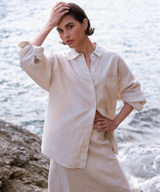 Linen Colby Shirt