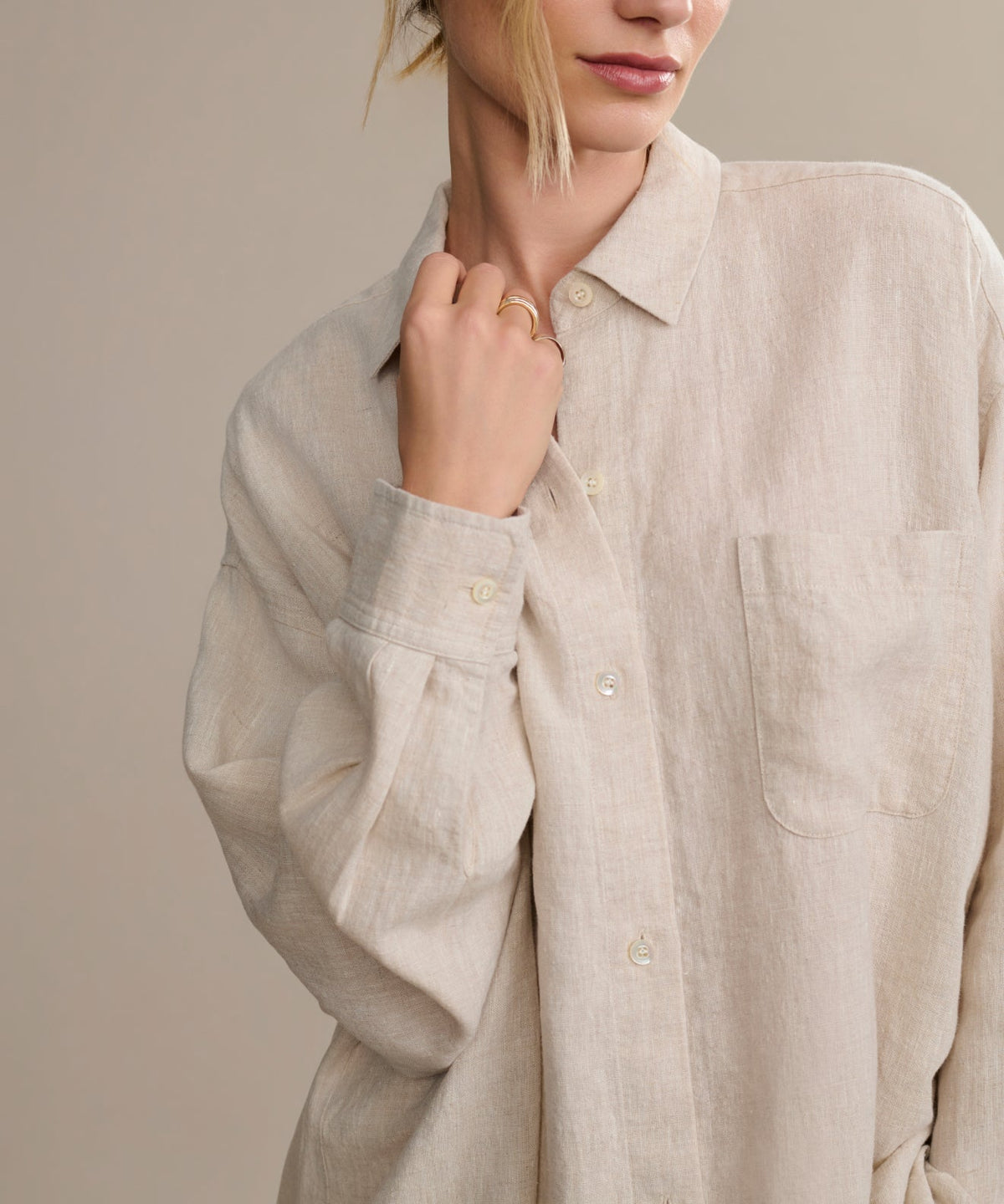 Linen Colby Shirt