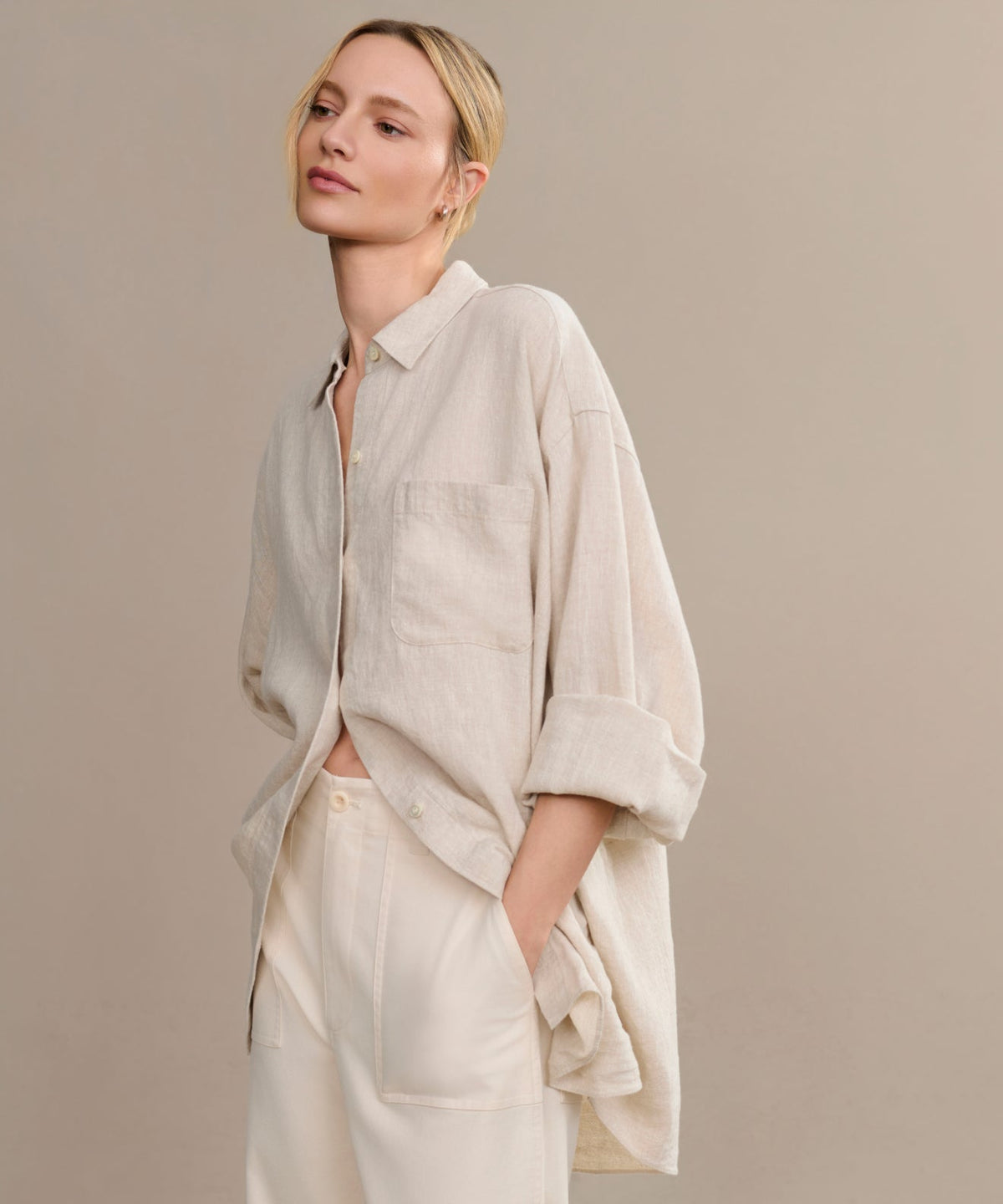 Linen Colby Shirt