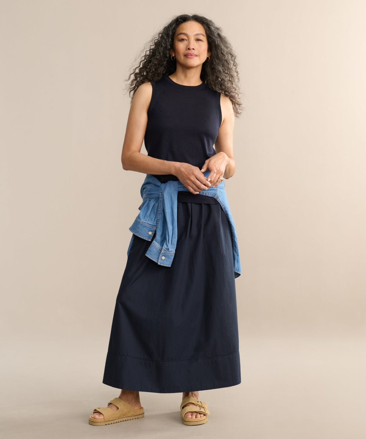 Merino Tank