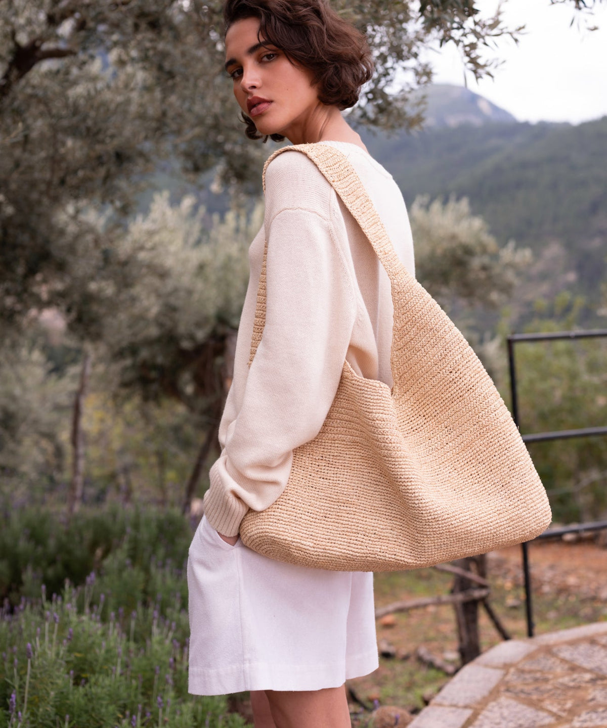 Raffia Isla Bag