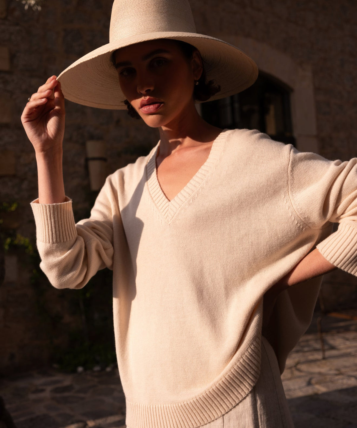 Simone V-Neck