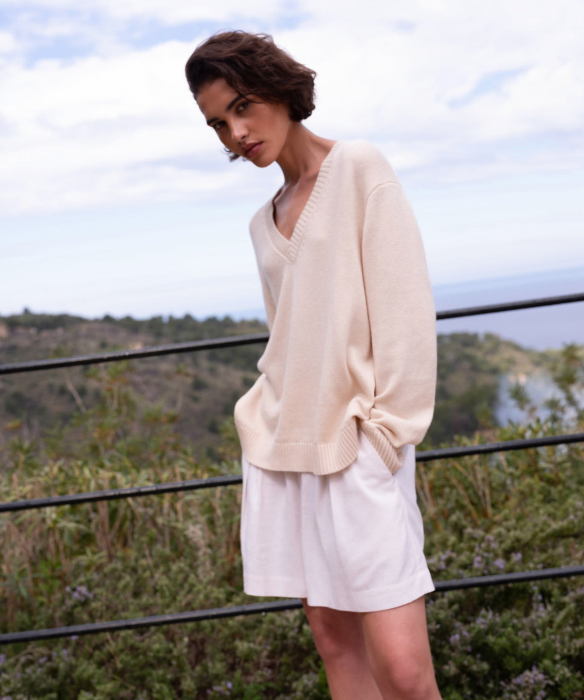 Simone V-Neck