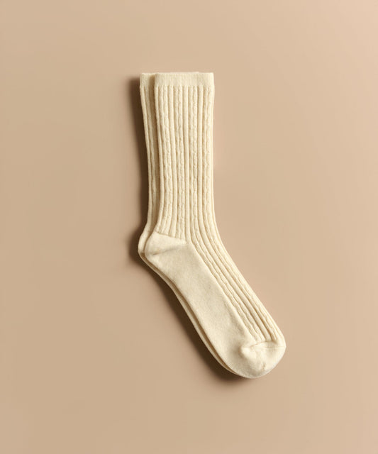 Cable Socks