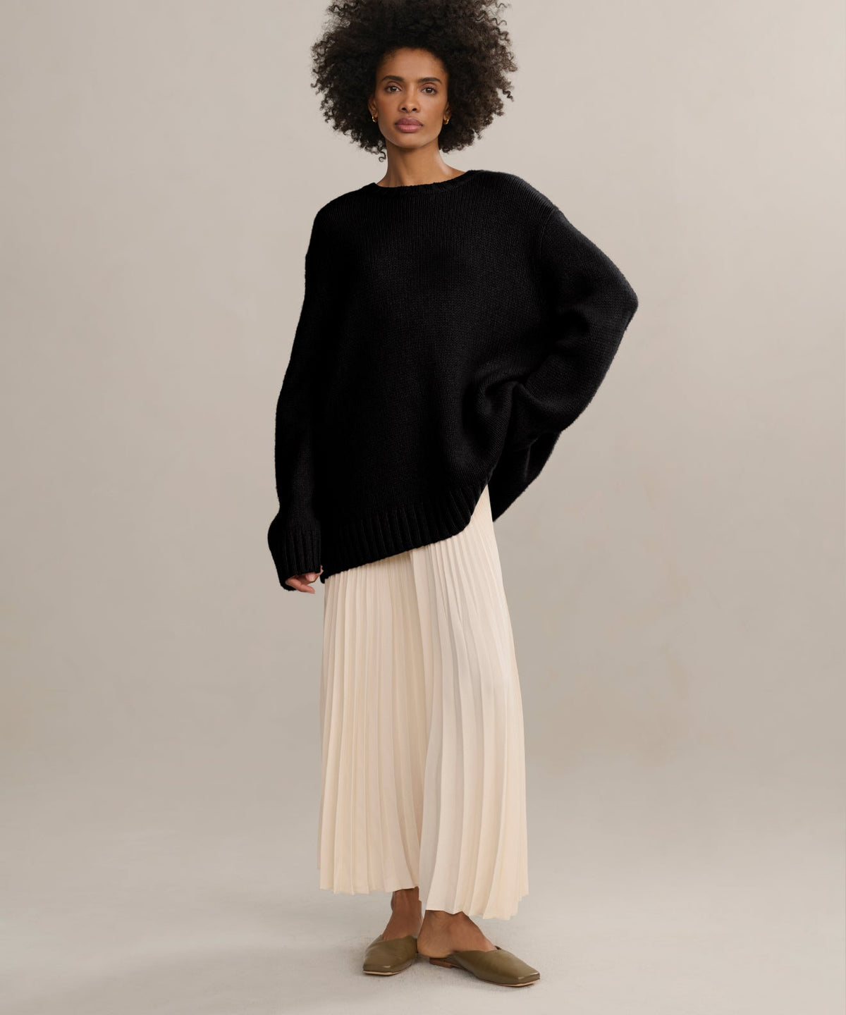 Cashmere Amelia Crewneck