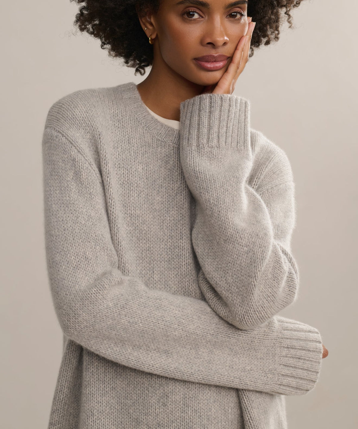 Cashmere Amelia Crewneck
