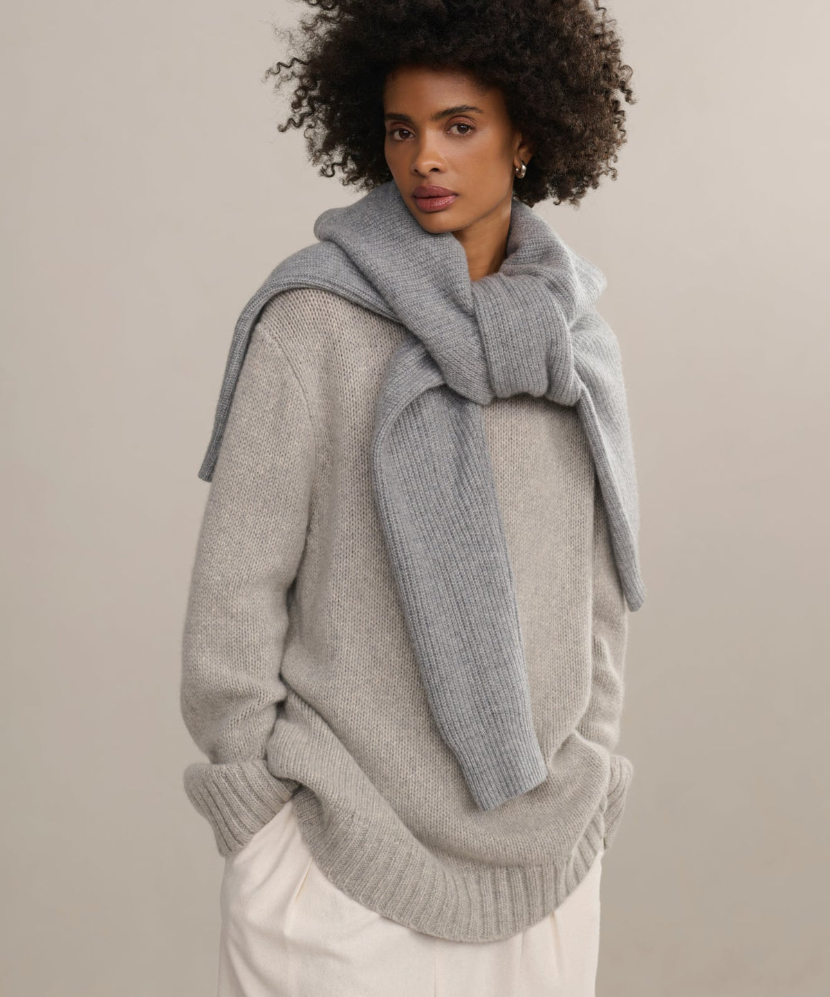 Cashmere Amelia Crewneck