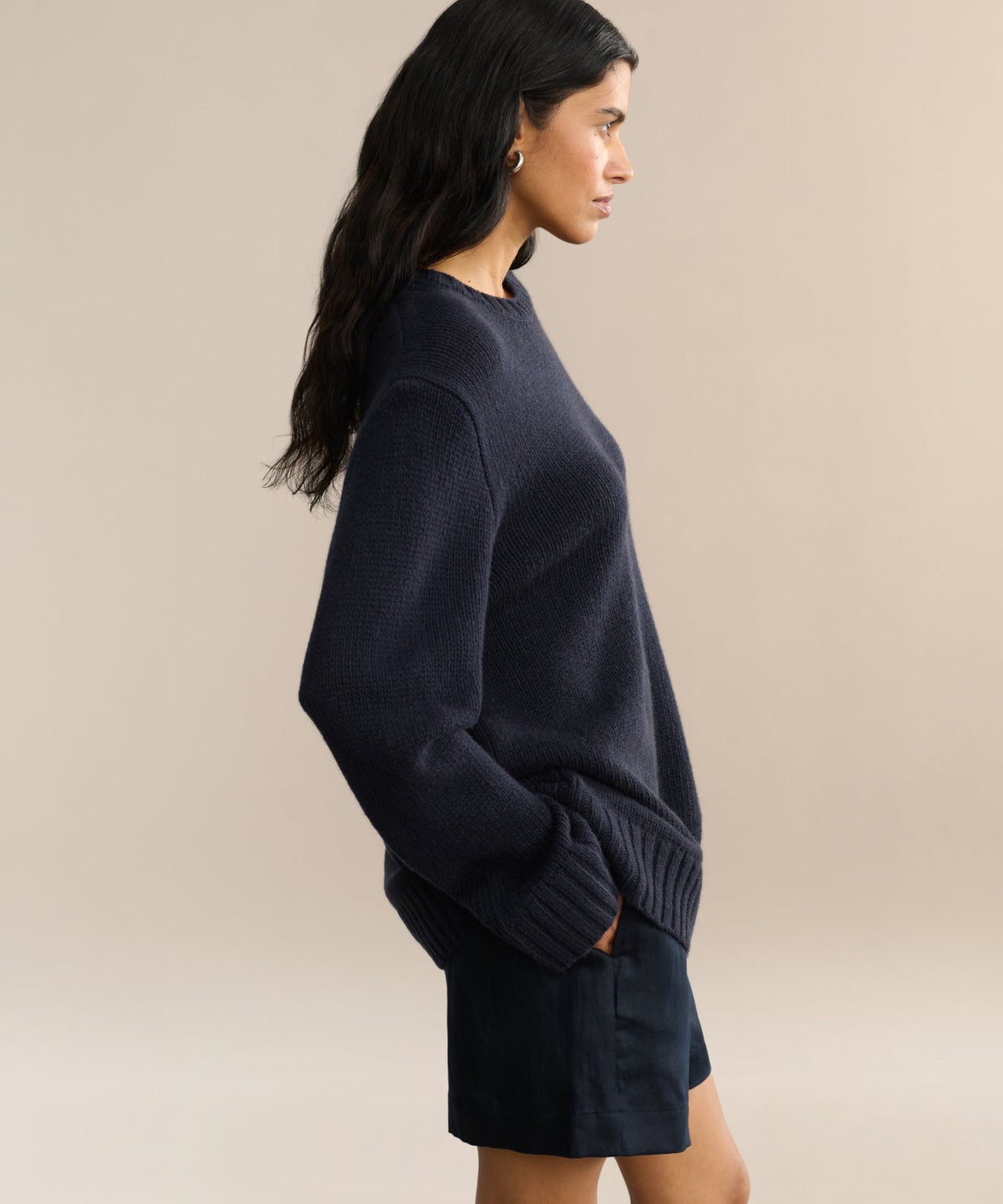Cashmere Amelia Crewneck