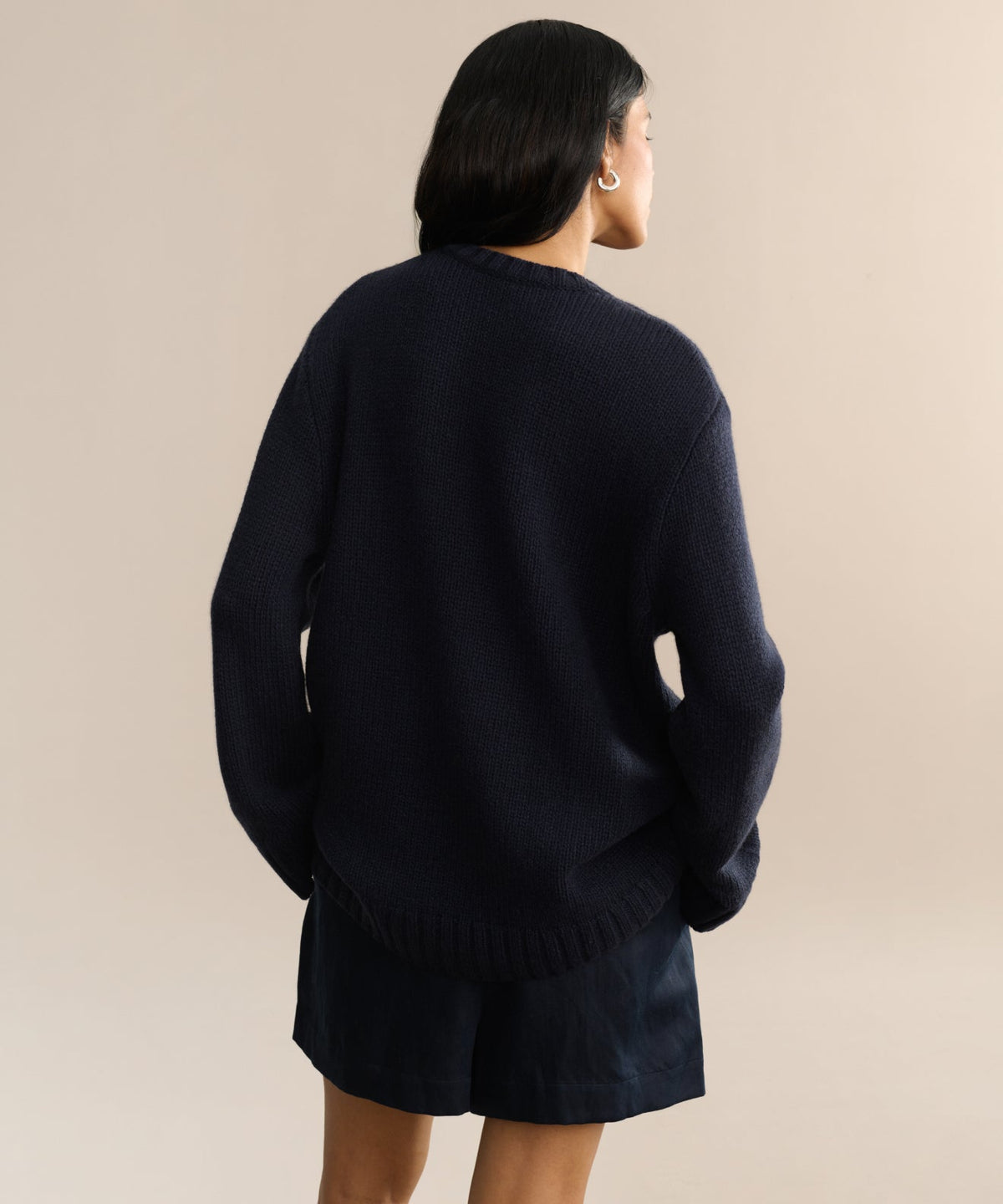 Cashmere Amelia Crewneck