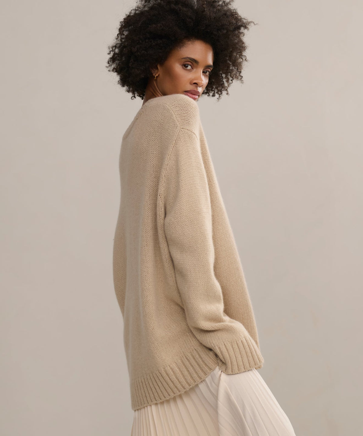 Cashmere Amelia Crewneck