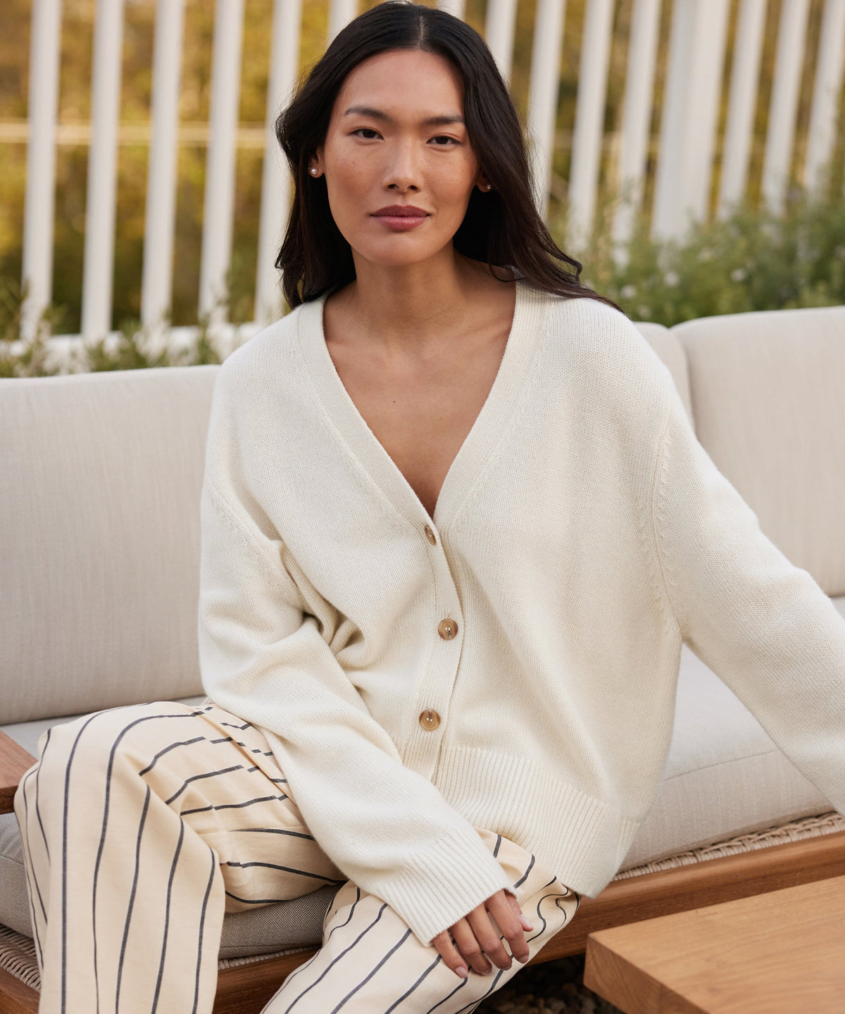 Cashmere Colette Cardigan