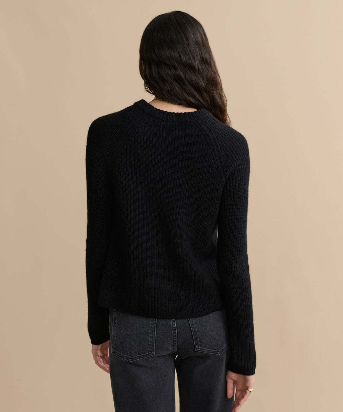 Cashmere Fisherman Sweater