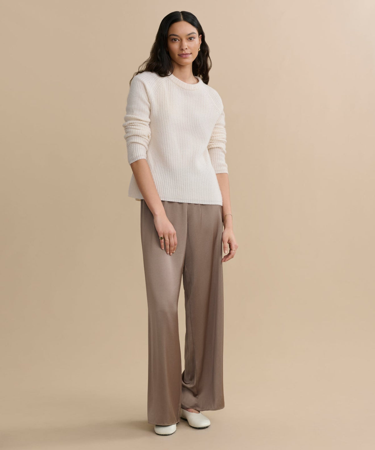 Cashmere Fisherman Sweater