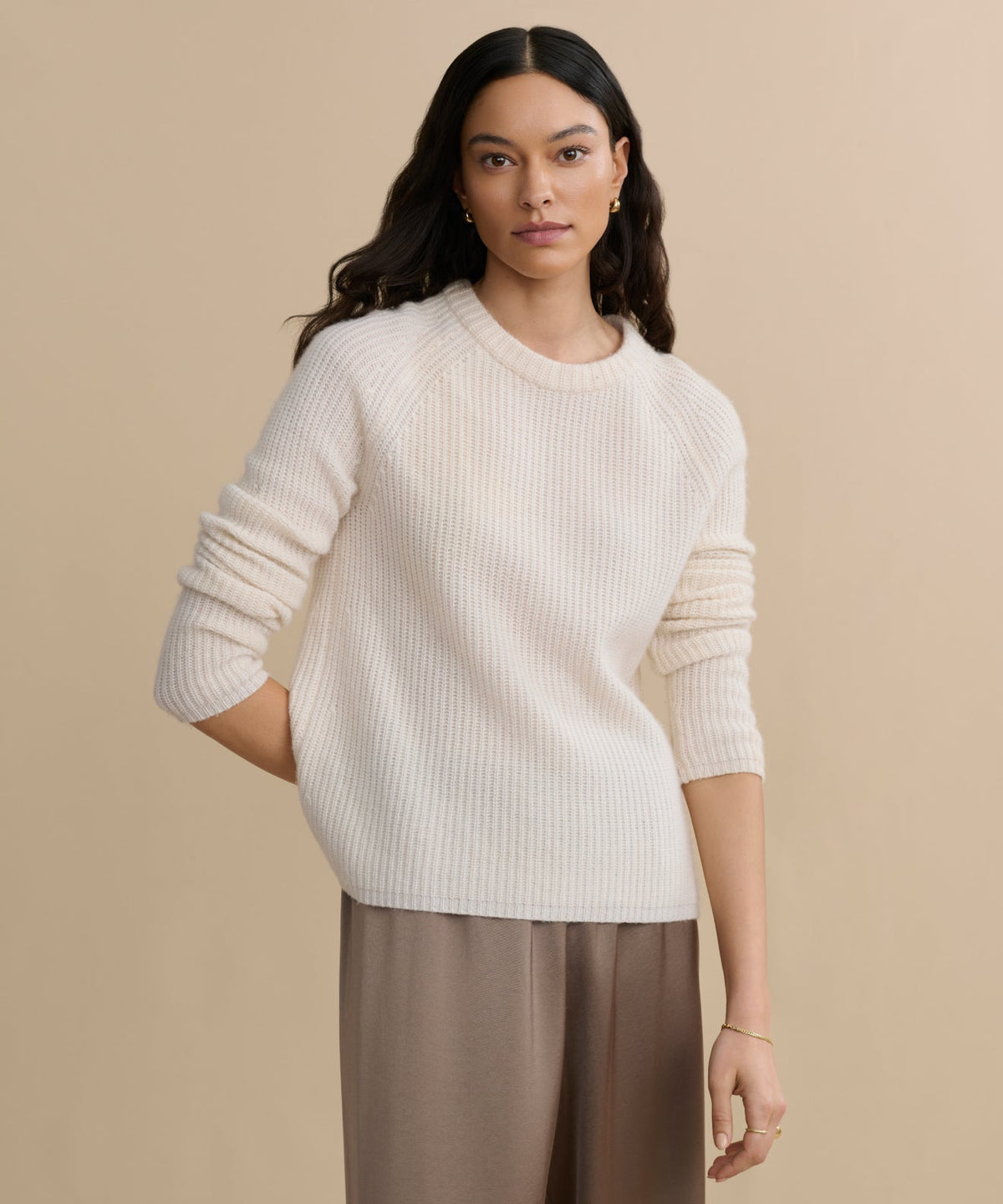 Cashmere Fisherman Sweater
