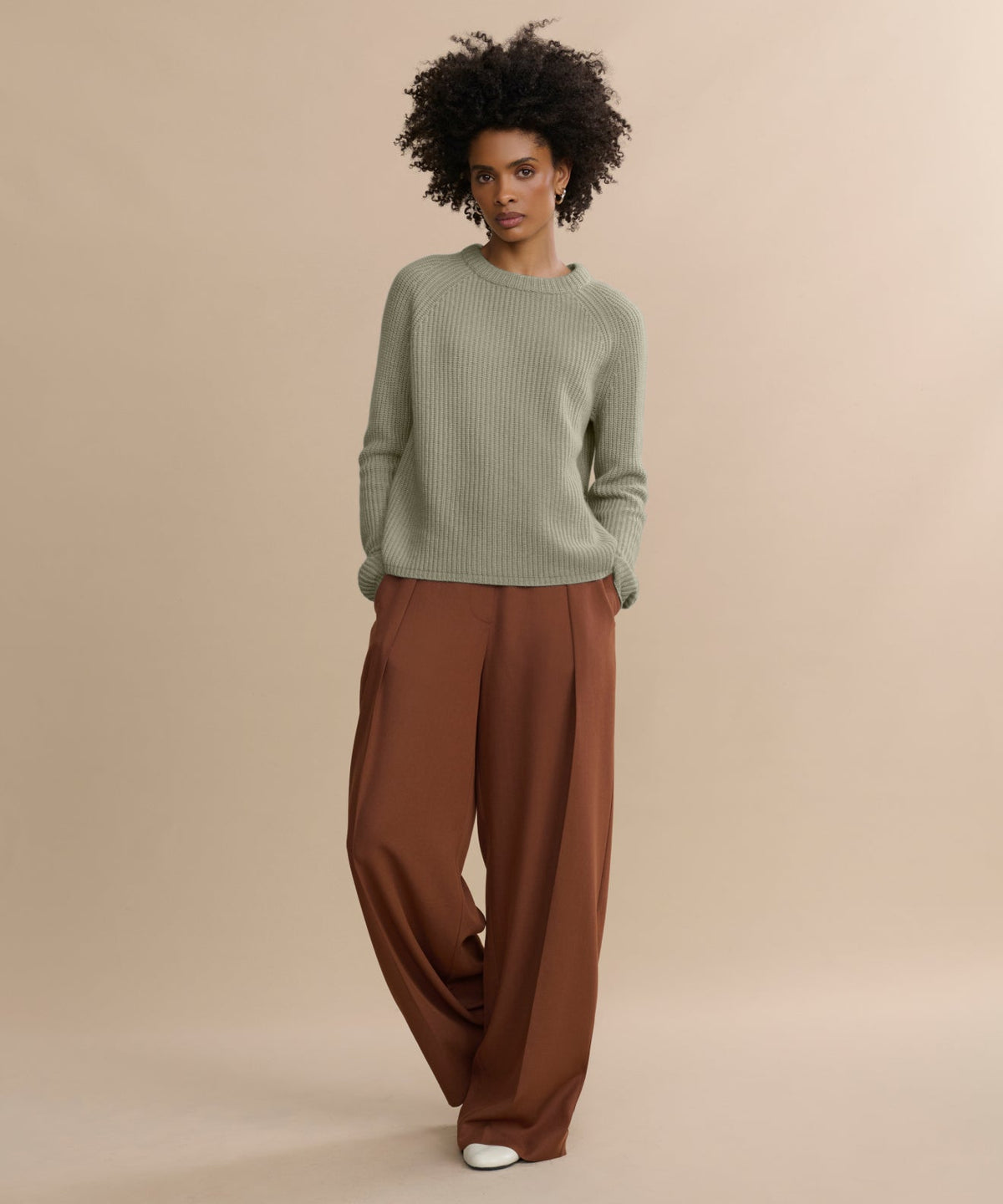 Cashmere Fisherman Sweater