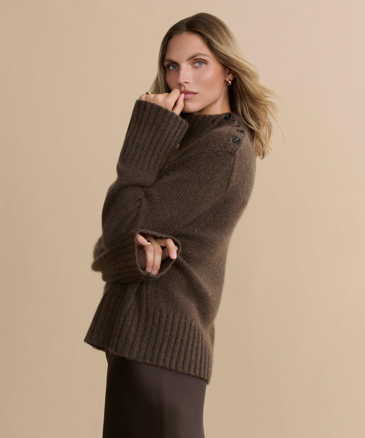 Cashmere Jackie Sweater