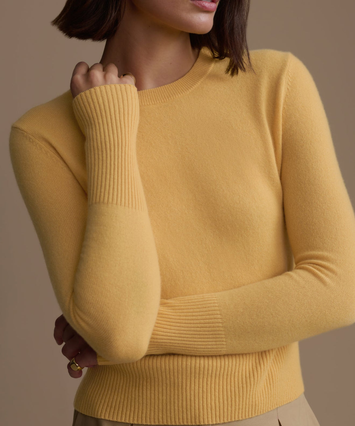 Cashmere Leni Crewneck