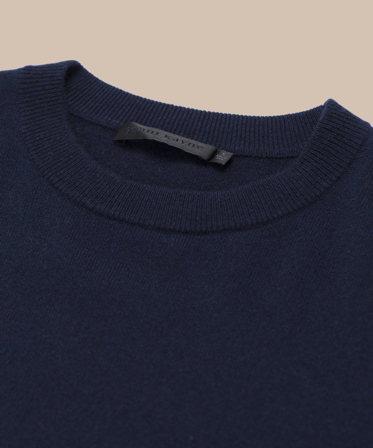 Cashmere Marina Crewneck