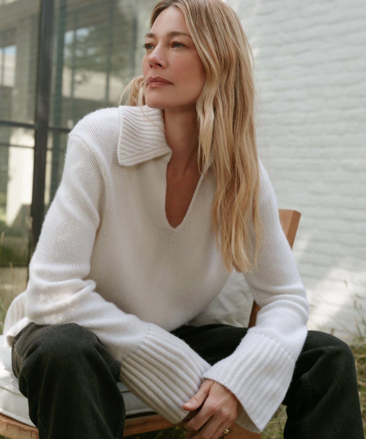 Cashmere Phoebe Polo