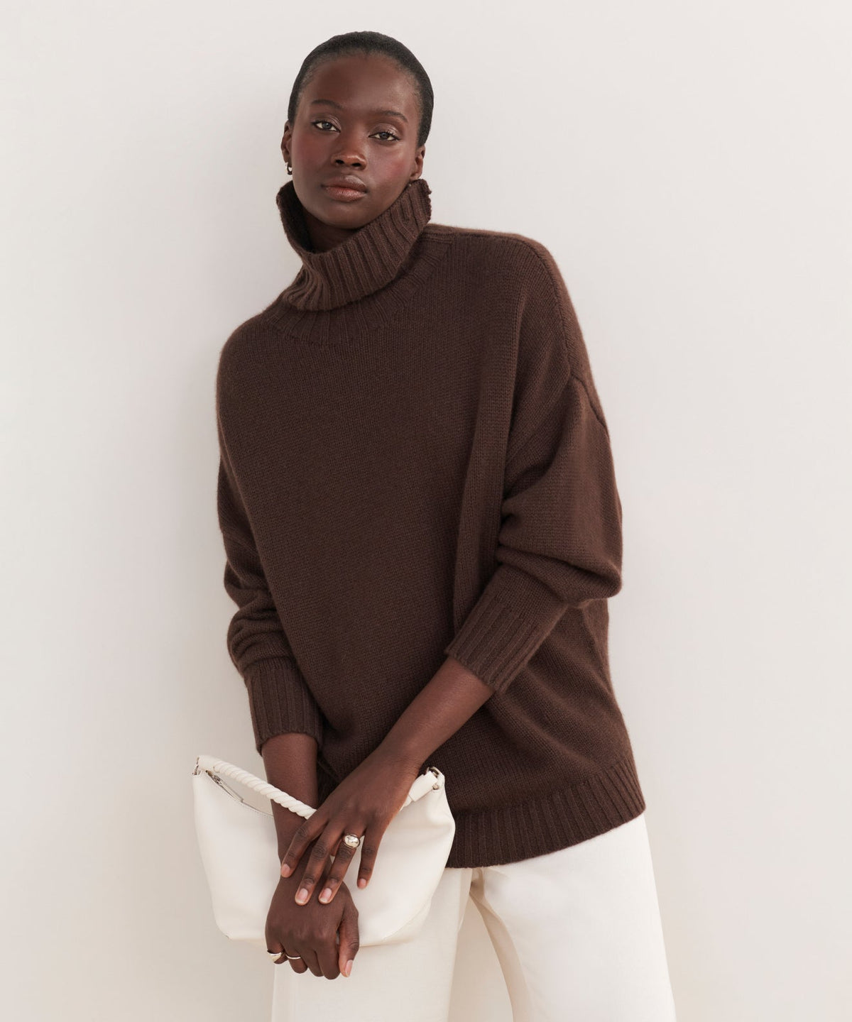 Cashmere Porter Turtleneck
