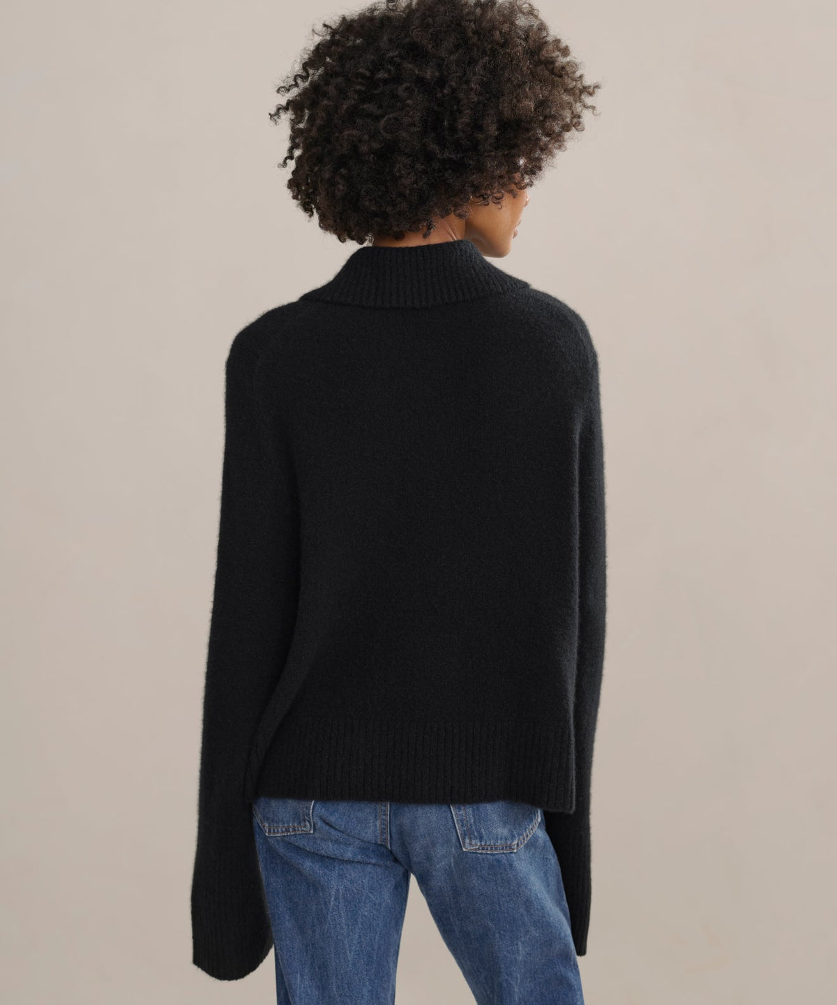 Cashmere Stevie Polo