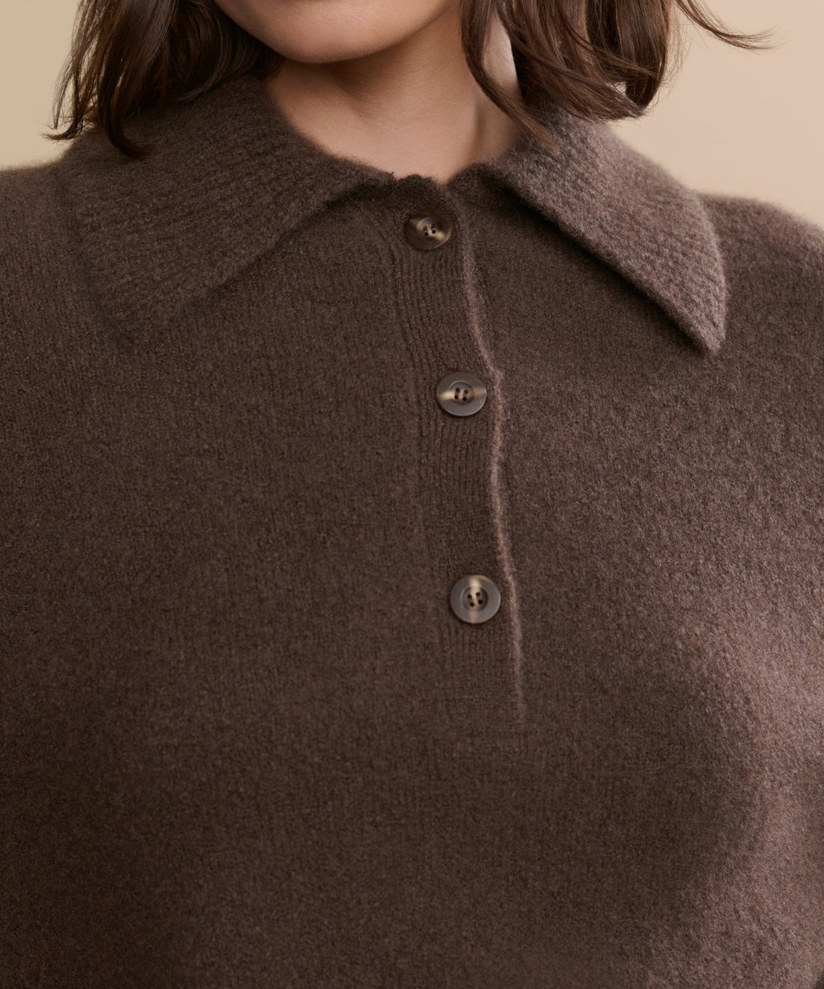Cashmere Stevie Polo