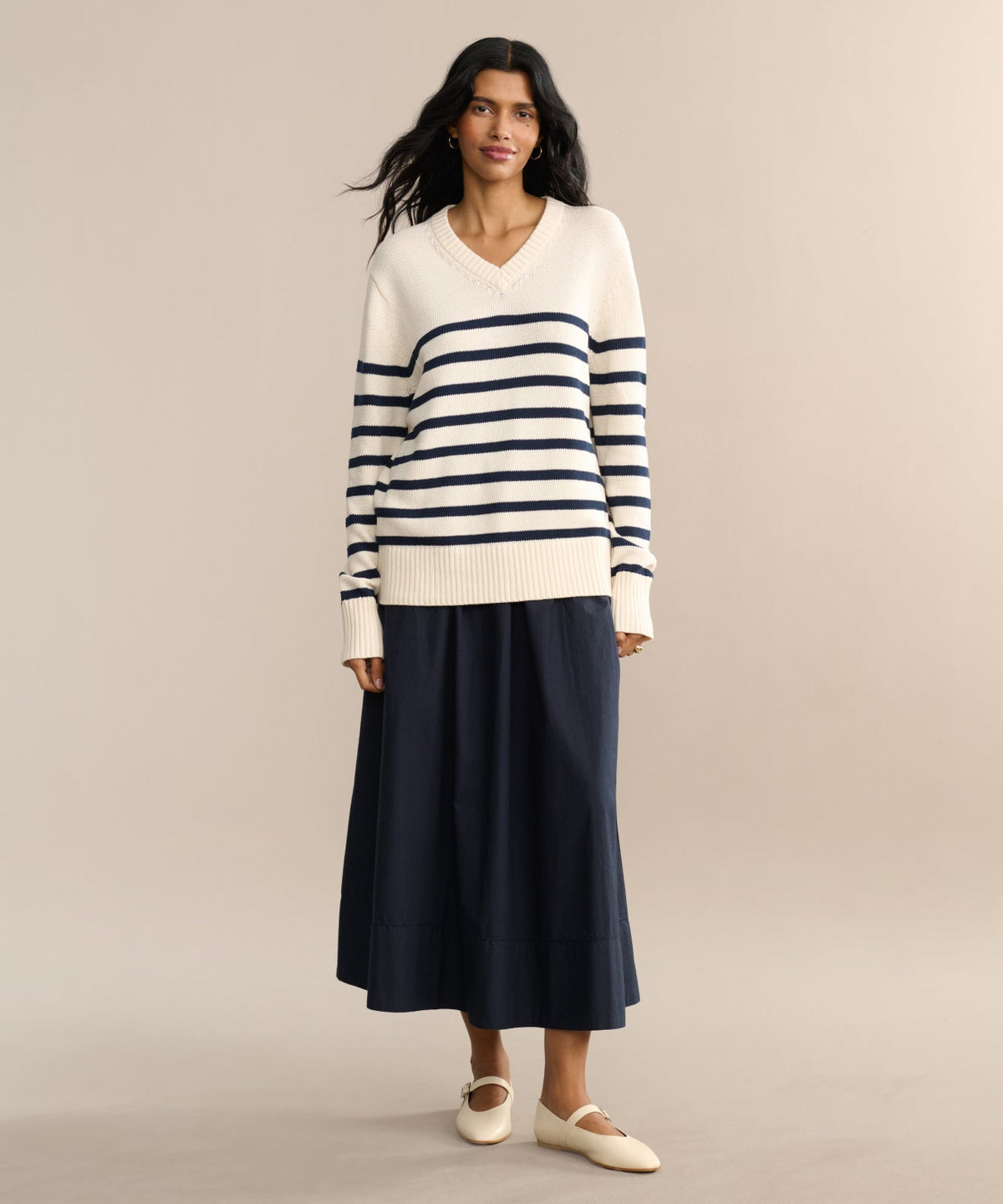 Cotton Kate V-Neck