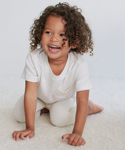 Kids' Vintage Pocket Tee