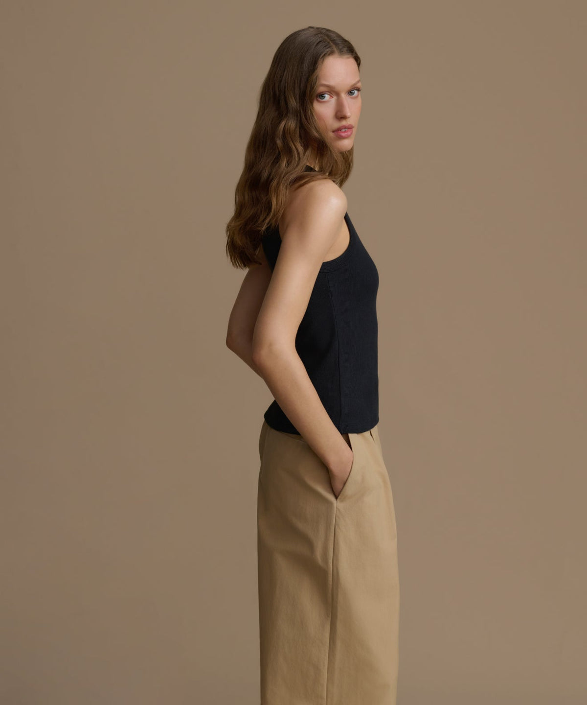Cotton Rib Tank