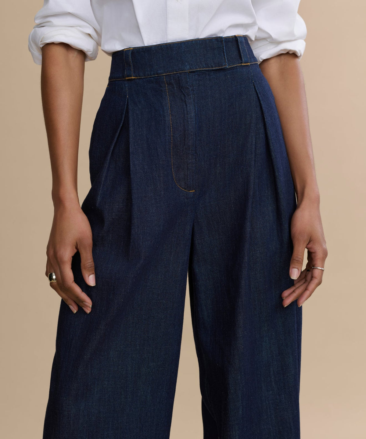 Denim Newport Trouser