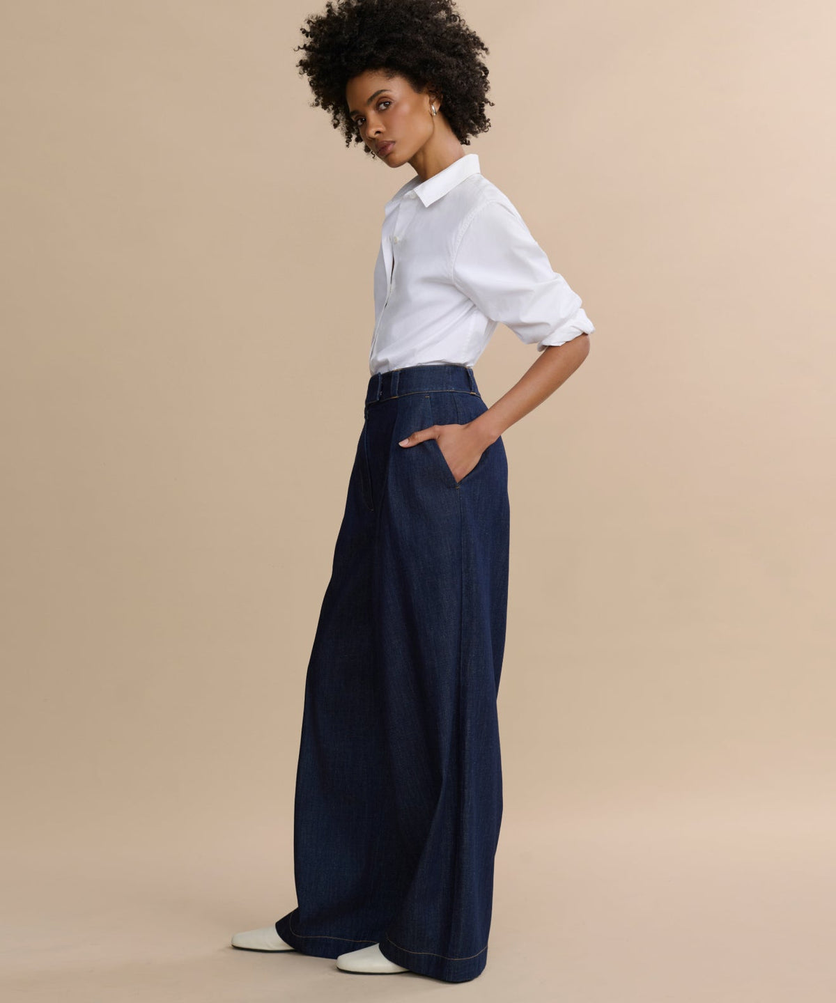 Denim Newport Trouser