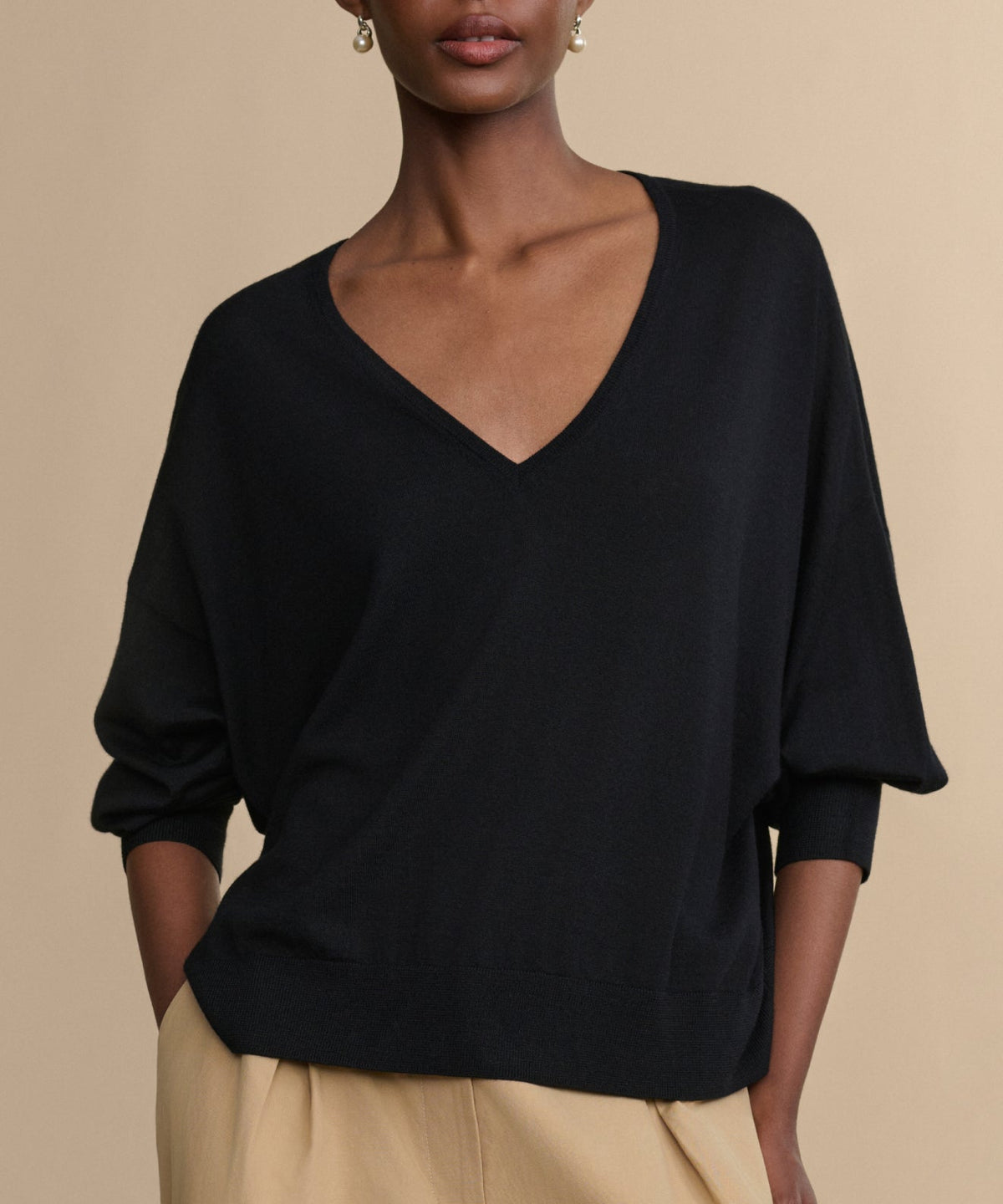 Dree V-Neck Sweater
