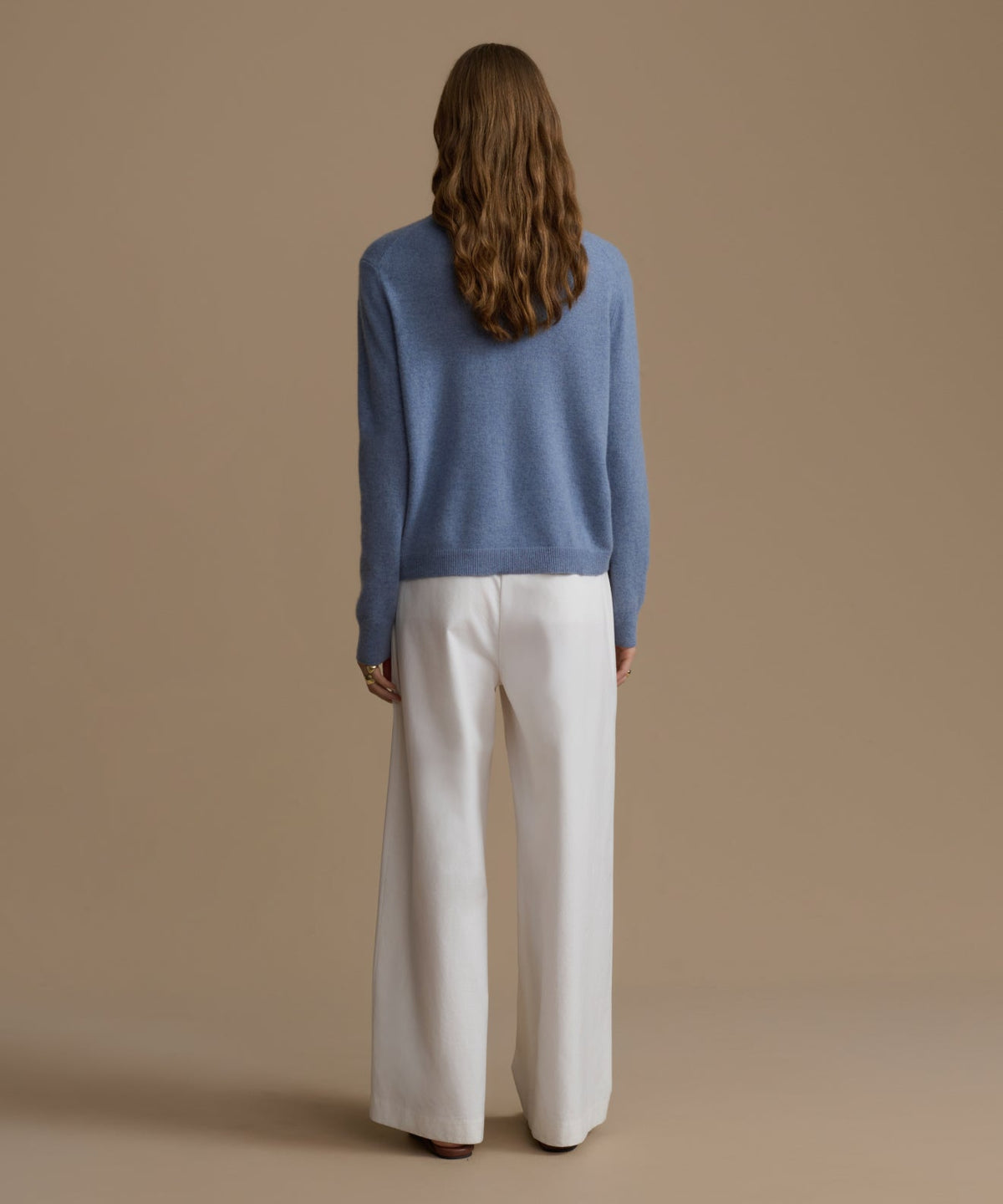 Flynn Cashmere V-Neck