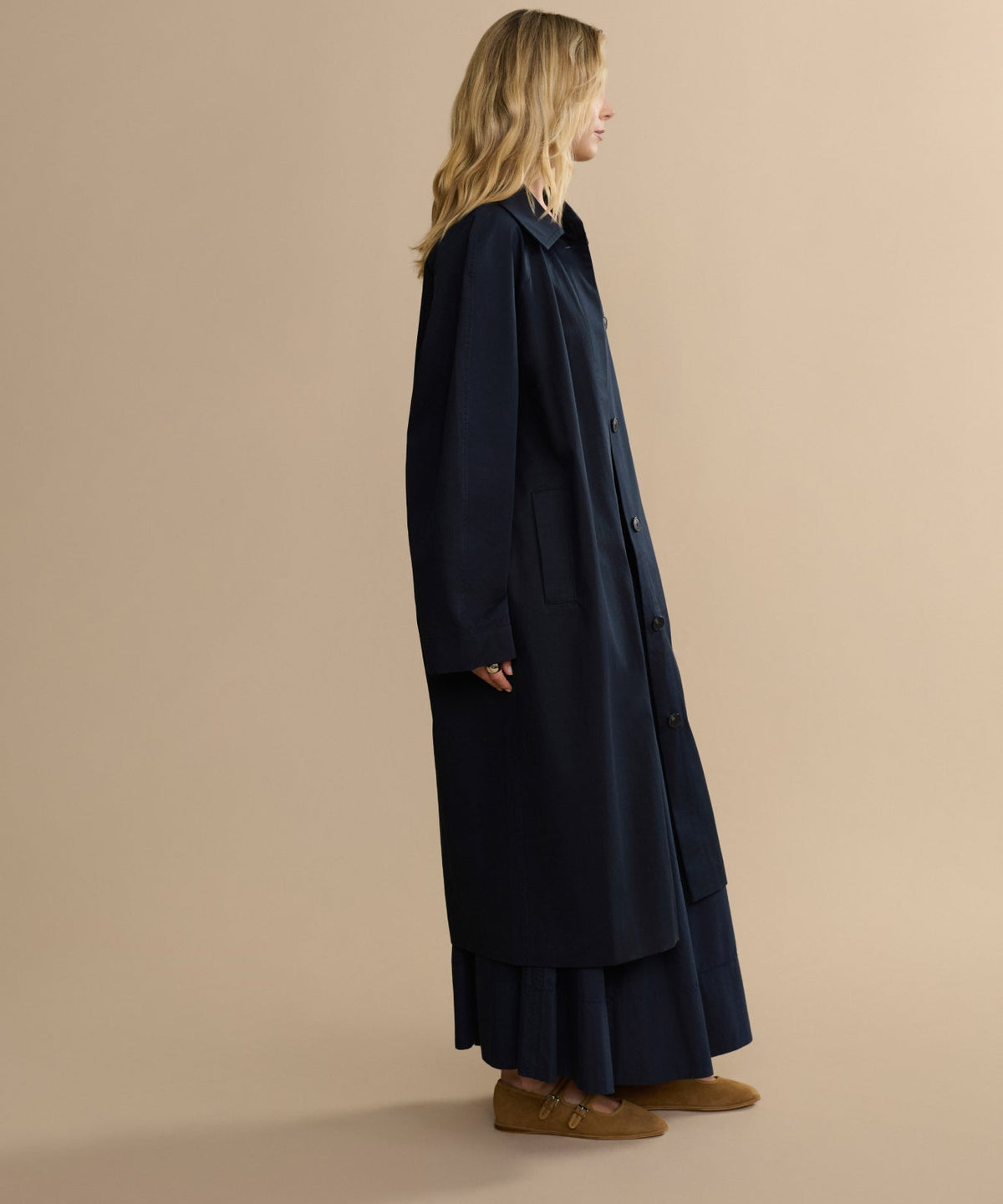 Leo Trench Coat