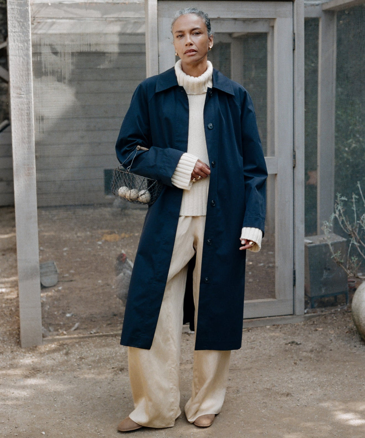 Leo Trench Coat