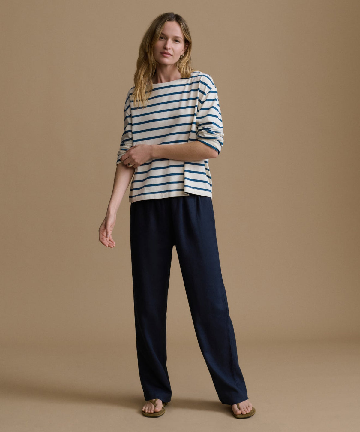 Linen Logan Pant