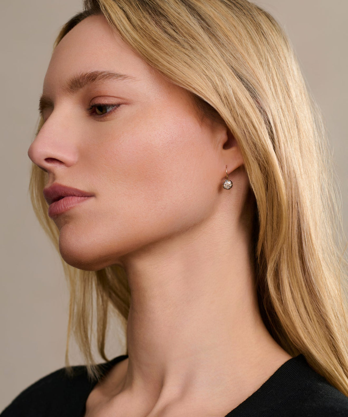 Liv Rose Cut Earrings